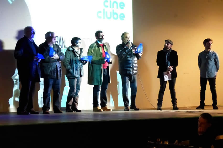 Presentación do Cine Clube Ádega