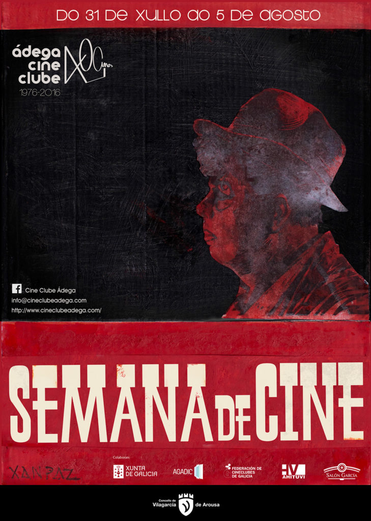 Cartel Semana de Cine 2016 XAN PAZ_OK