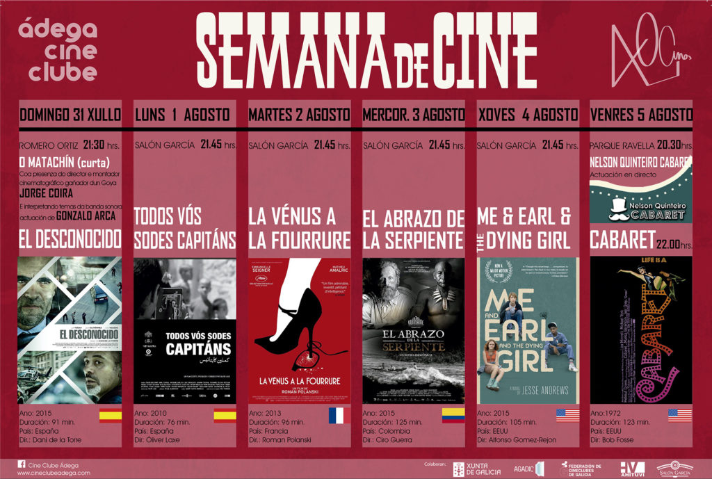 Cartel semana de cine Programación 2016_OK