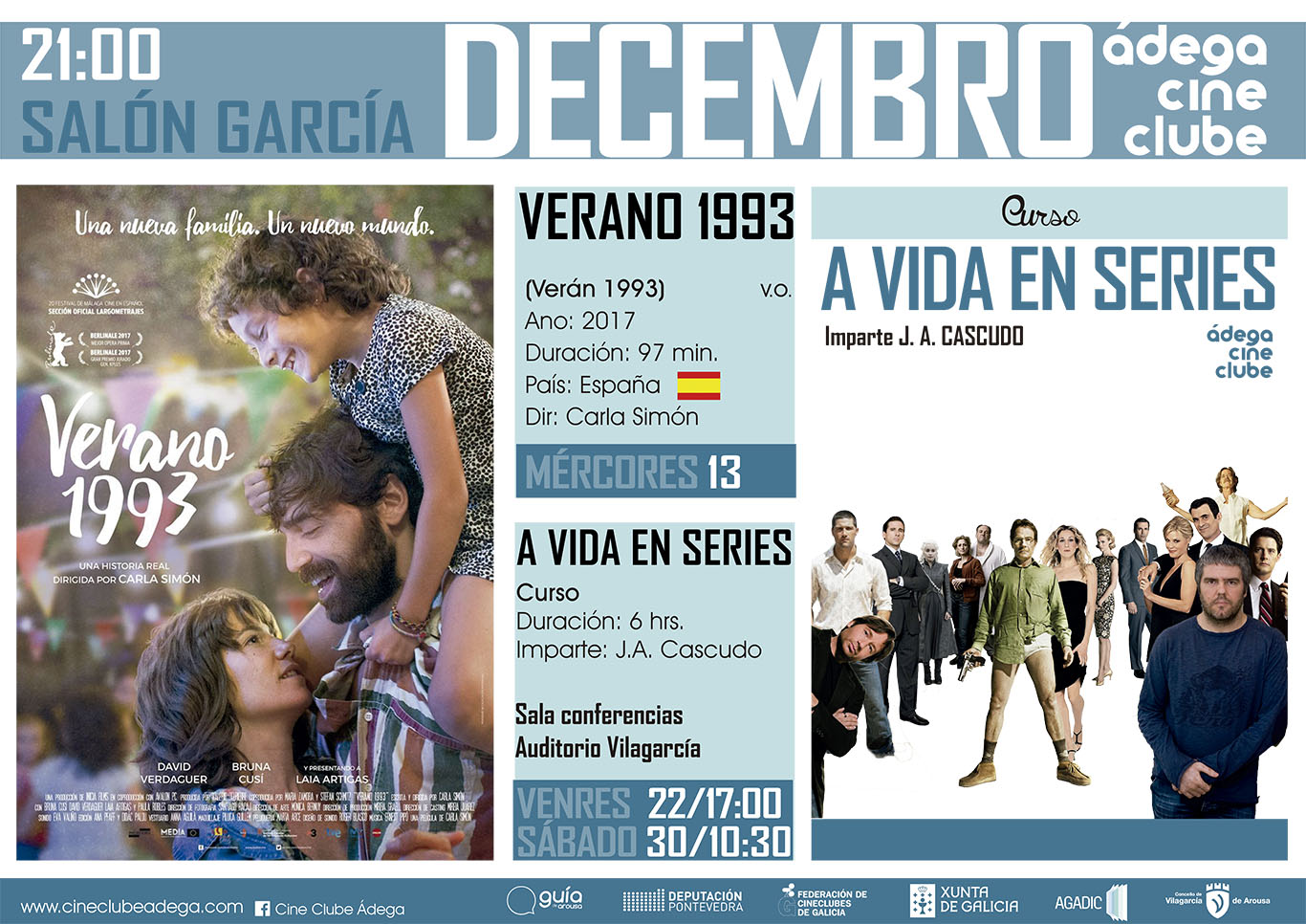 Programacion Decembro 17